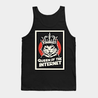 Queen of the Internet Tank Top